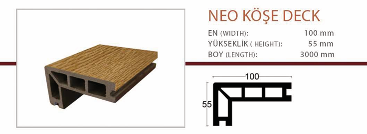 Neo Köşe Deck