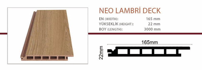 Neo Lambri Deck