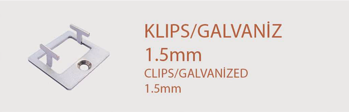 Klips Galvaniz