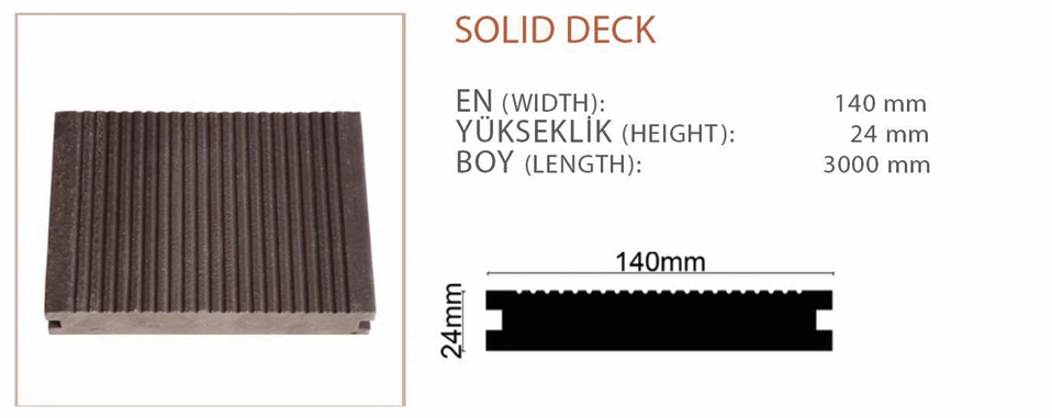 Solid Deck
