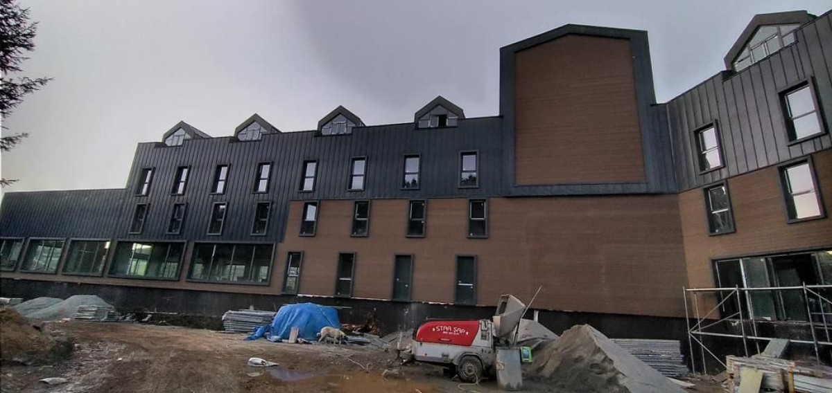 Kompozit cephe kaplama profesyonel uygulama örneği