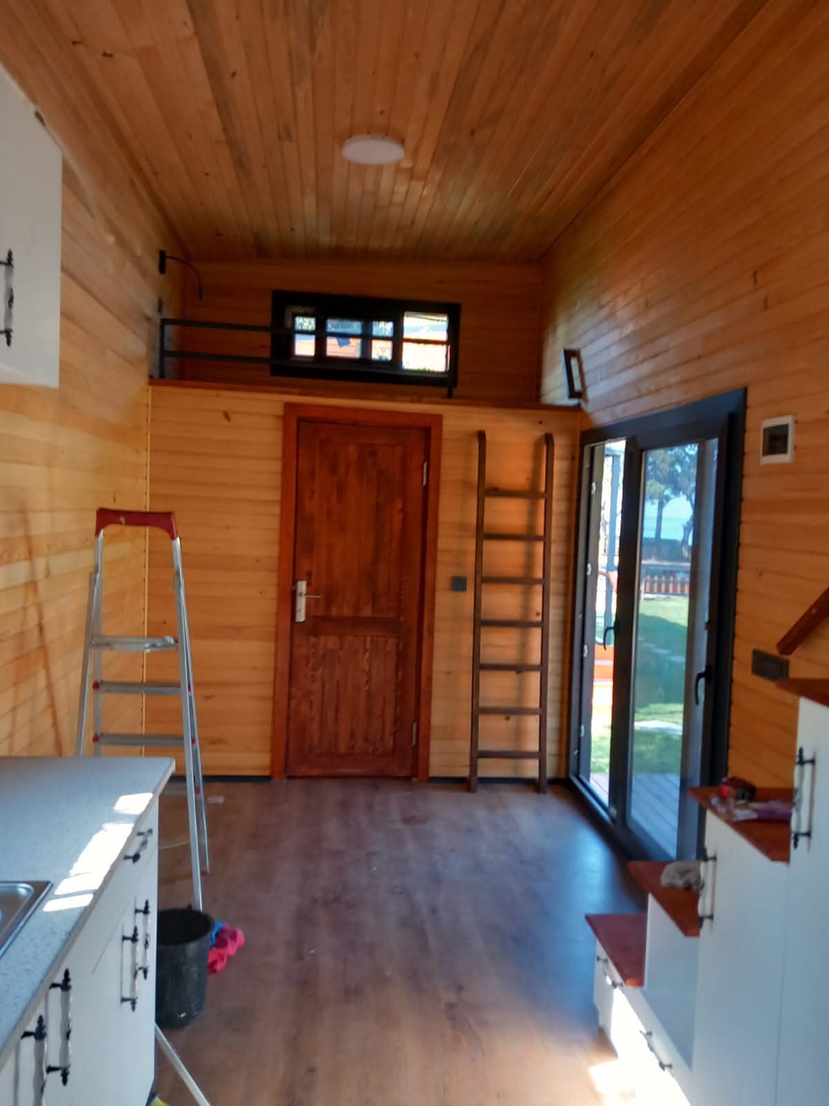 Kompozit prefabrik yapı profesyonel uygulama örneği